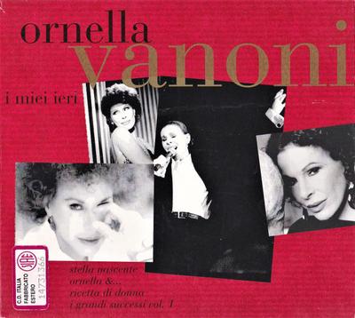 CD ORNELLA VANONI - I Miei Ieri 4509981592 CGD 1999 Německo Pop Použité