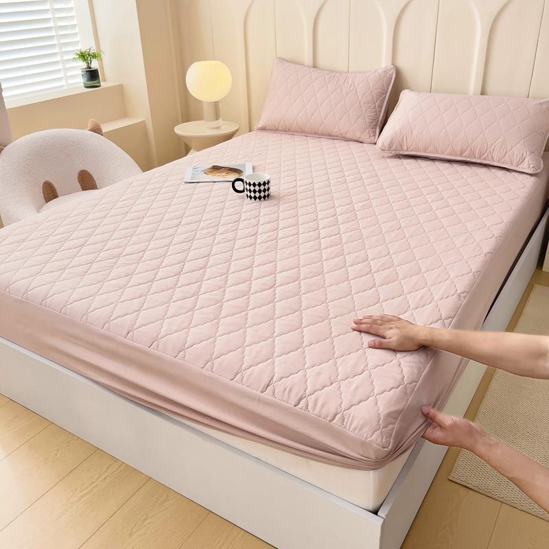Waterproof Bed Covers, Cotton-padded Moisture-proof and Anti-slip Protective Covers, Fully Covered Simmons Mattress Protective Covers, Bedspreads