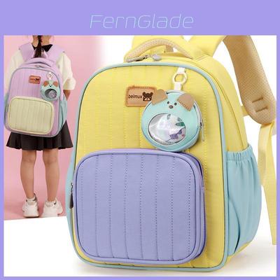 Kindergarten Backpack For Kids With Oxford Cloth Durable Material For School Use