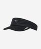 NODE LABS Dev:11 Sunglass Cut Sun Visor_Black