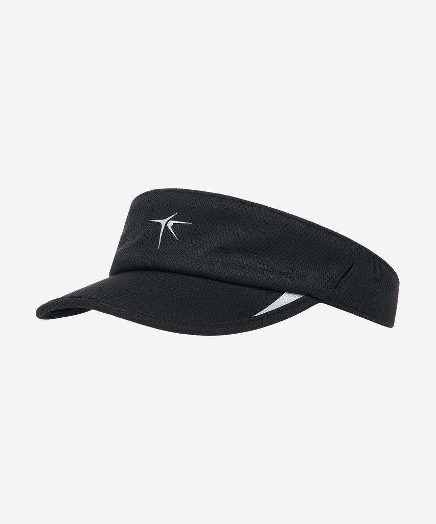 NODE LABS Dev:11 Sunglass Cut Sun Visor_Black