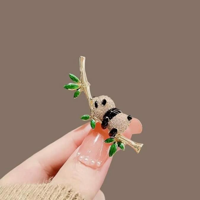 Broșe Noi la Modă cu Aripi de Înger Broșe Versatile Elegante Rafinate Magpie pentru Doamne Cel Mai Bun Cadou de Petrecere Bijuterii