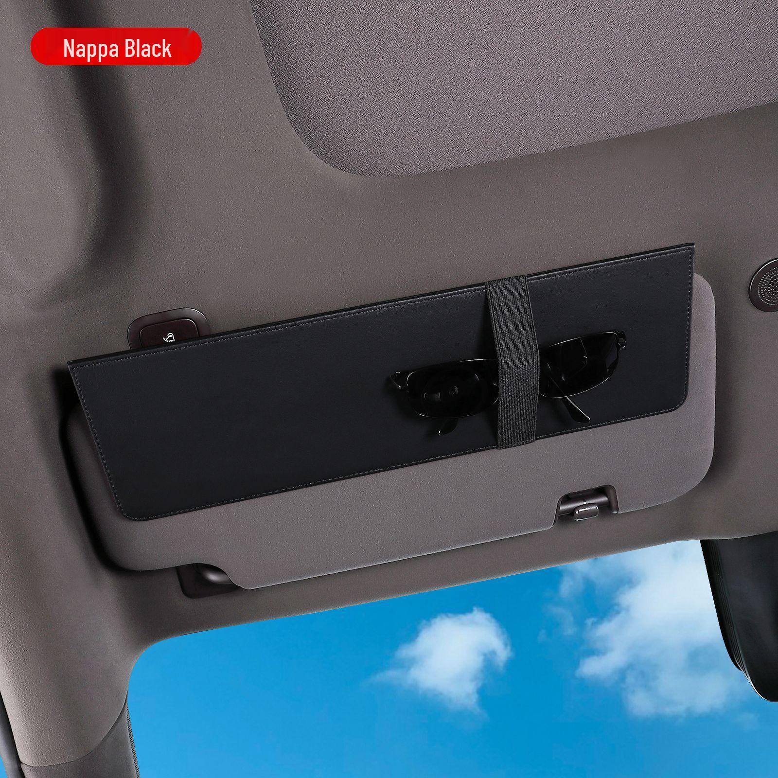 Retractable Multi-functional Car Sunshade & Anti-glare Eye Protector