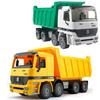 Simulation Big Dump Truck Friction Power Construction Car Model Toy Kids