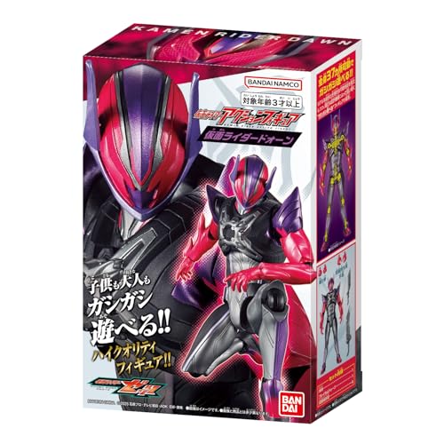 Bandai Kamen Rider Action Figure Dorrn Age 3 and Up