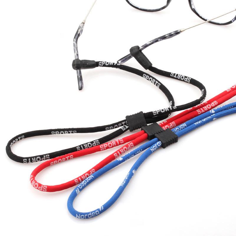 Glasses Strap Neck Cord Antiskid Sports Rope Glasses Cord Adjustable Sunglasses Sports 1PC Wholesale KTY