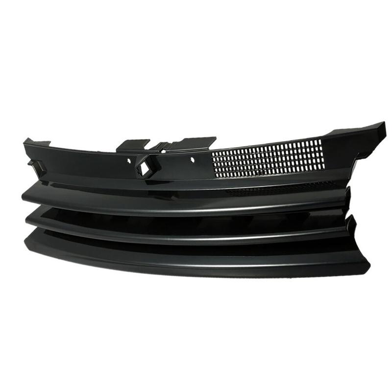 Black Car Grill Front Hood Grille For-VW Volkswagen GOLF 4 MK4 GTI R32 1997-2004 1J0853655G