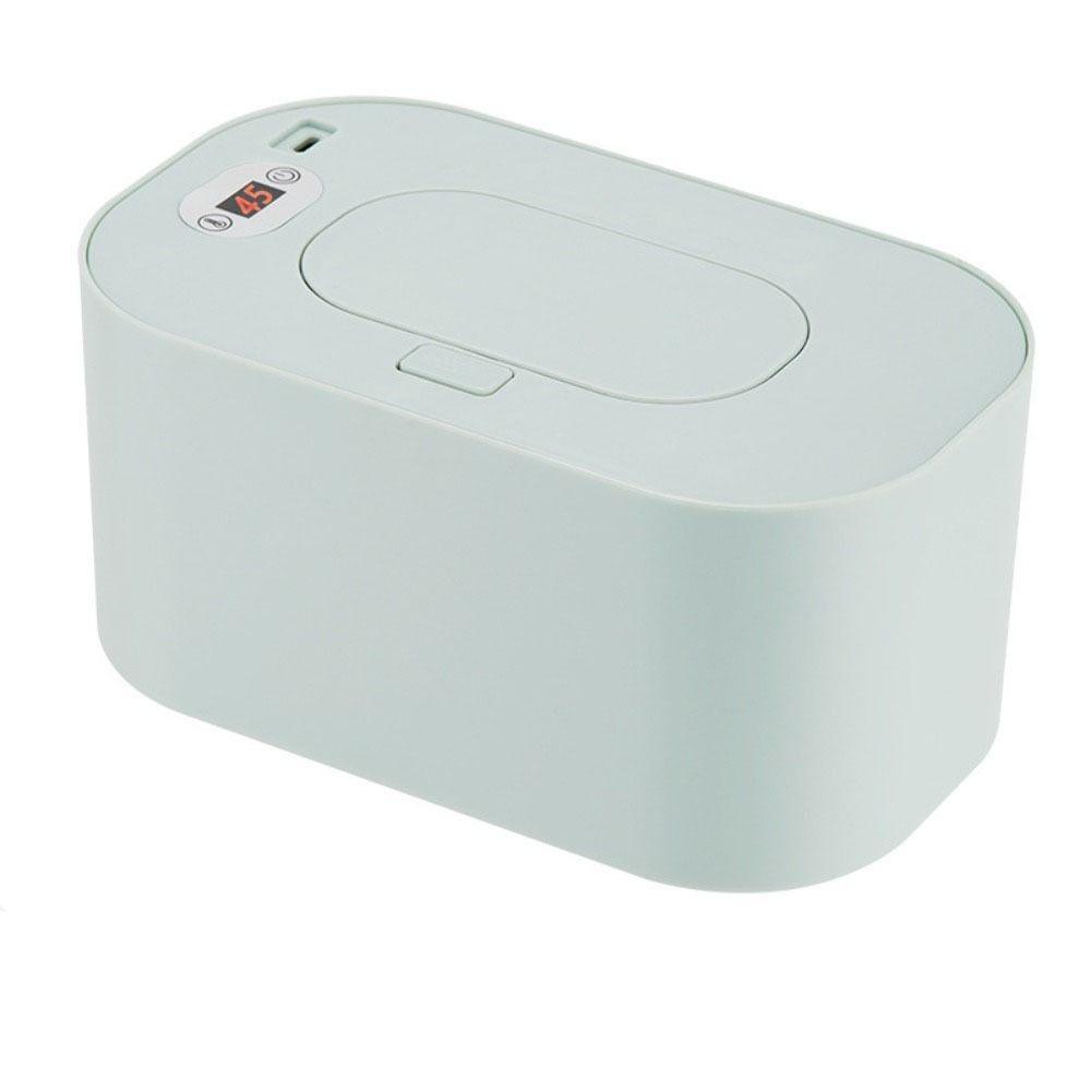 

3-Step Temperature Wet Towel Dispenser with Digital Display Napkin Heating Box Home