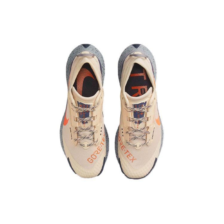 Nike Pegasus Trail 3 Waterproof Support Low top Trail Running Shoes Men's Rattan Yellow DC8793-200