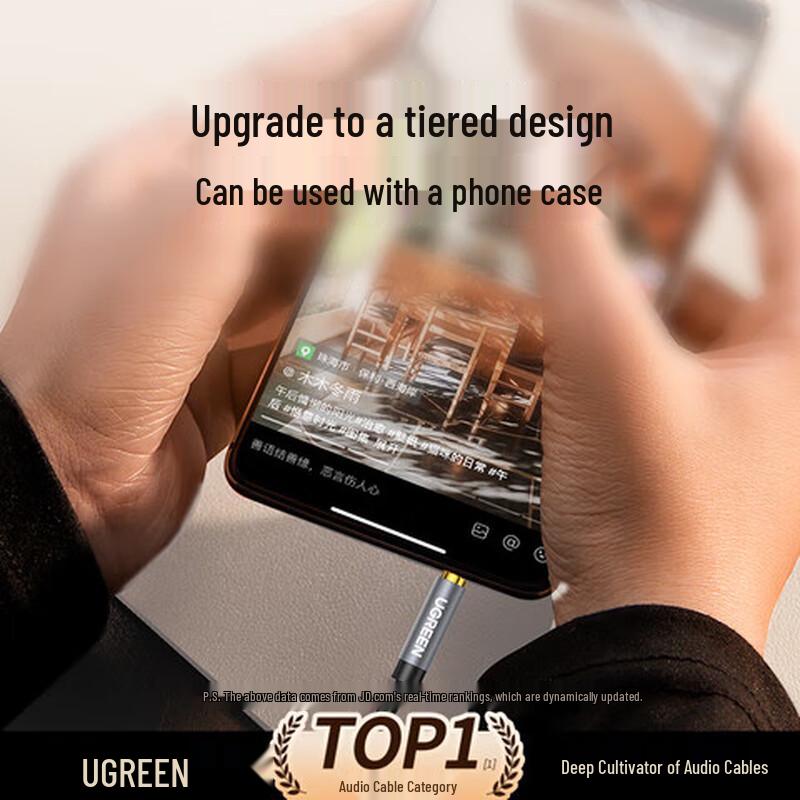 UGREEN 3.5mm Male to Male AUX Audio Cable