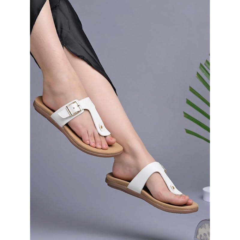 Shoetopia Solid Black Flats For Women /Eu37