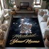 Michael Jackson 153 Personalized Name Floor Mat Design for Entryway Dining Room Hallway Decorate room Antislip Carpet Office home decor