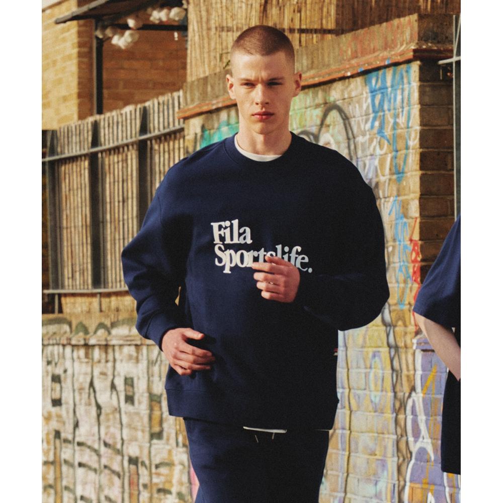 

Толстовка FILA Sportslife FE2POF5101XINA INKNAVY/095