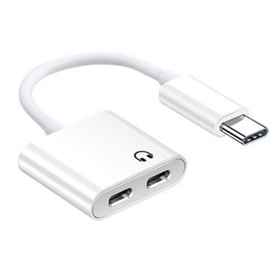 100W Laden Verstärktes Kabel USB C auf 3,5mm Aux Konverterkabel für Smartphones Mobile Geräte Liniensteuerung