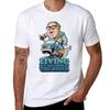 Living In a Van Down by the River TShirt Sweat Funnys Anime Fitted T Shirts for Men
