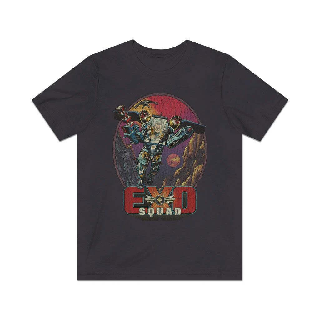 

Exosquad 1993 Vintage Men s T shirt L