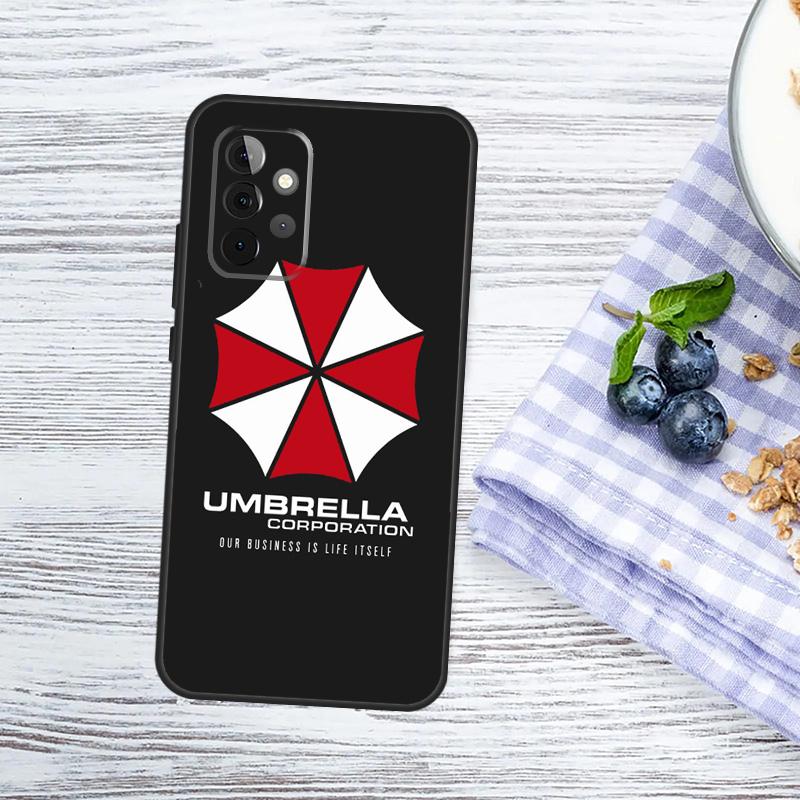 

Чехол Umbrella Corporation для Samsung Galaxy A53 A33 A13 A12 A32 A52 A14 A34 A54 A15 A25 A35 A55 A51 A71 Samsung A52S 5G