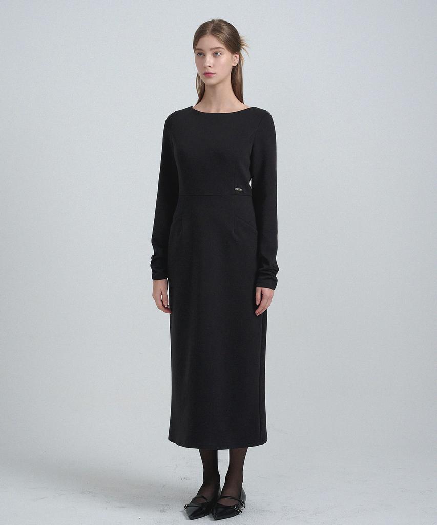 MICANE Morgan H-Line Long Dress