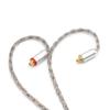 Tripowin Zonie 16 Core Silver-Plated Cable & SPCHIFI Earphone Upgrade Cable (3.5mm-MMCX, Gray)