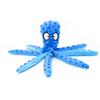 Pet Plush Toy  Sound Octopus Animal Shape  Interactive  Teeth Clean Chew Toy Pet Supplies For Small Meduim Large Dog