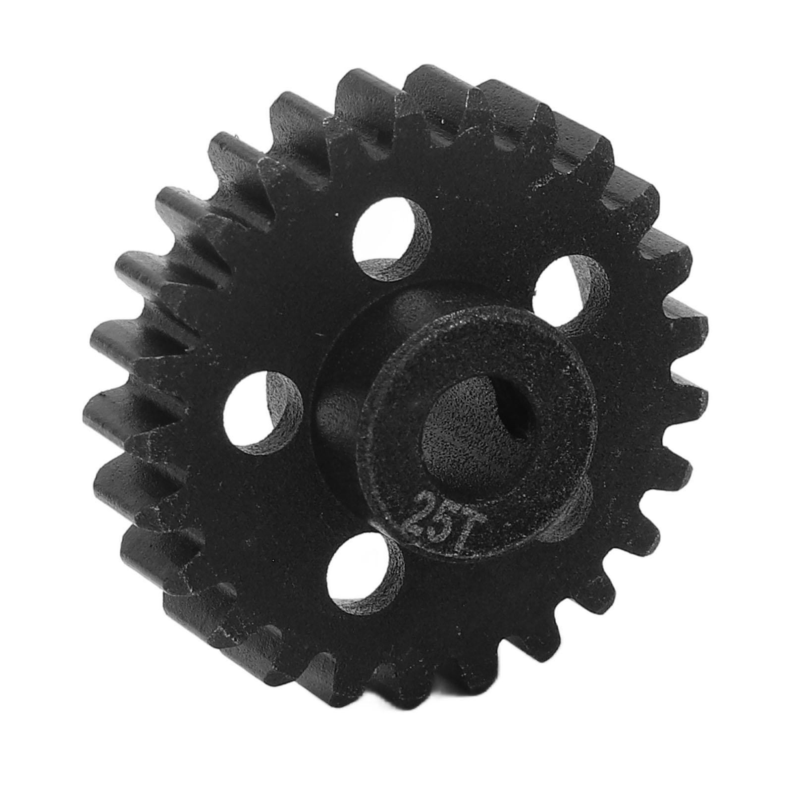 

RC Мотор Шестерня Сталь 25T Захист від іржі Зносостійка 5мм Апертура RC Автомобіль Мотор Провідна шестерня для Arrma