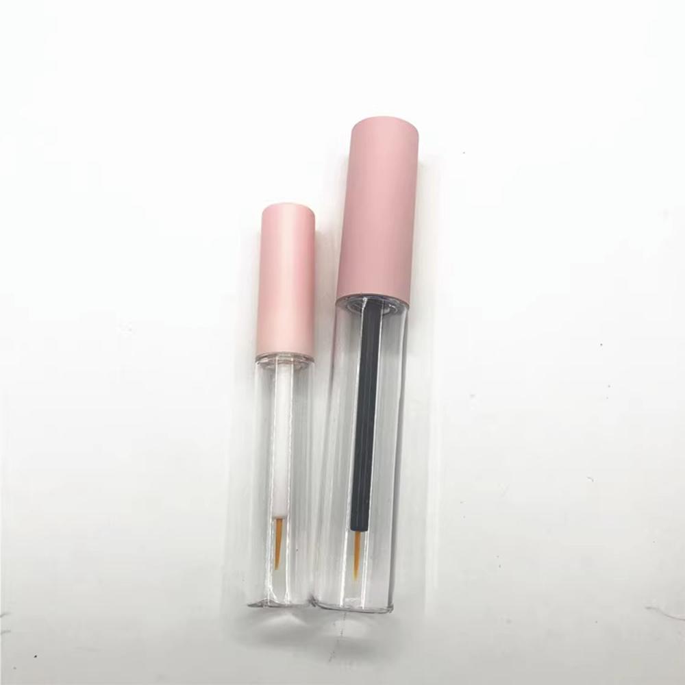 Tubo de Brilho Labial 1,5ml 5ml 10ml Vazio Tampa Rosa Tubo de Lipgloss Máscara de Cílios Tubo de Cílios Embalagem de Frasco de Brilho Labial Recipiente de Lipgloss