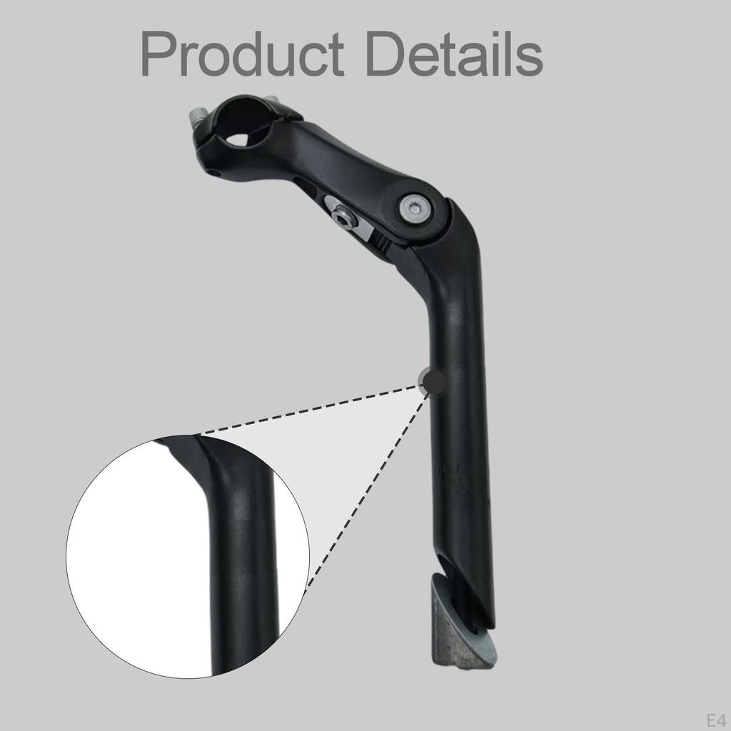 Představec s husím krkem pro jízdní kola, nastavitelný, s vysokým výkonem, trubka 25,4 mm pro cruisery