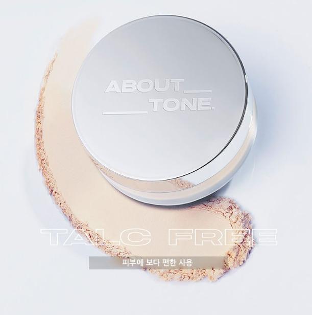 About Tone The Blur Finish Powder 10g – Soft Matte Setting Powder