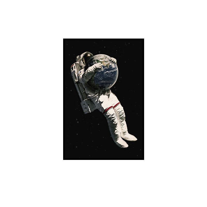 Weltraum-Astronauten-Leinwand-Poster, Druck, moderne Wandkunst, Bild für Wohnzimmer, Heimdekoration, Cuadros