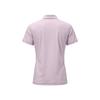 Li-Ning Classic Solid Color Simple Versatile Polo Shirt Soft Comfortable Breathable Women tops APLW658-3