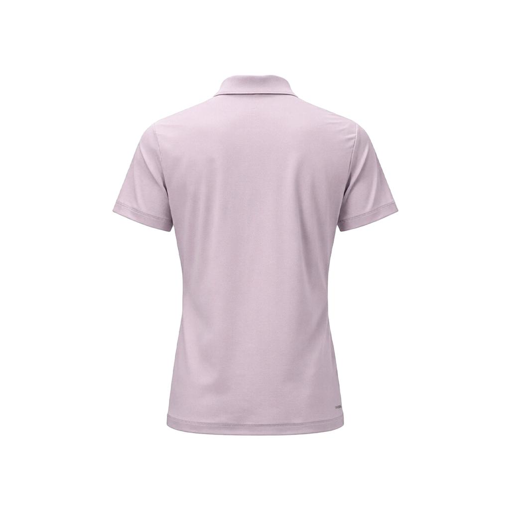 Li-Ning Classic Solid Color Simple Versatile Polo Shirt Soft Comfortable Breathable Women tops APLW658-3