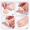 10 Pairs Metatarsal Pads, Gel Foot Pads Forefoot Cushions Bone Pad Breathable