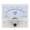 DC 0?5MA Pointer Current Panel Meter Measurement Devices Amperemeter Tester Gauge
