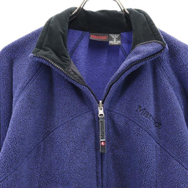 Marmot Kurtka polarowa M Granatowa Outdoor Męska Używana