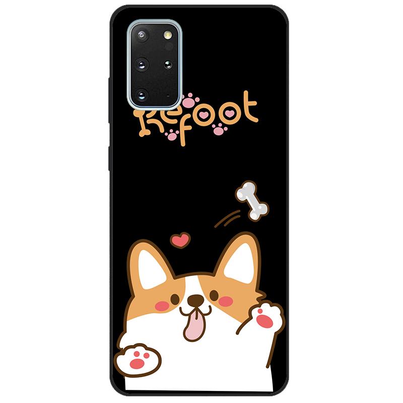 Für Samsung Galaxy S20 Hülle Silikon TPU Abdeckung Für Samsung Galaxy S20 PLUS Handyhülle Für Samsung Galaxy S20 Ultra S 20 Hülle Katze