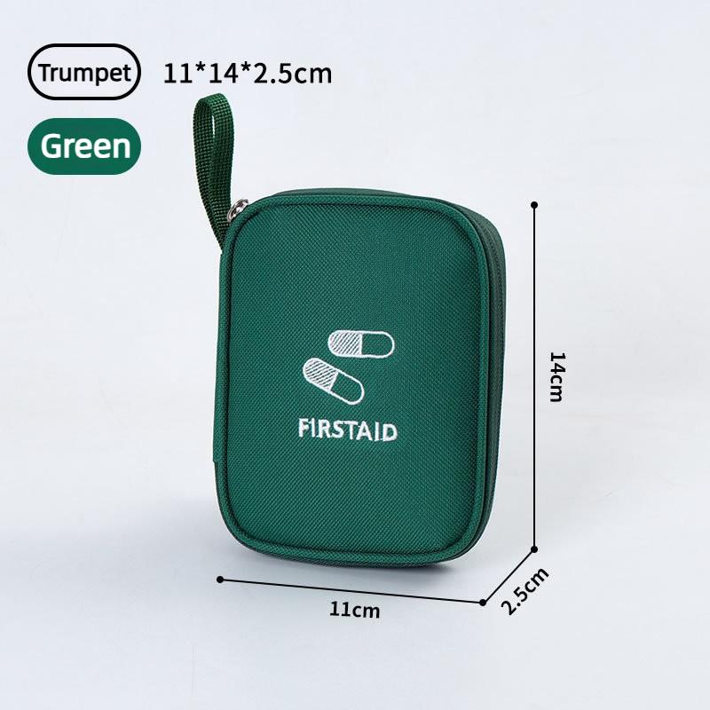Emergency Rescue Bag Portable Travel Emergency Mini Classification Small Drug Packaging Epidemic Prevention Supplies Storage Bag