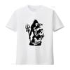 Lord Shiva Art Angry Trishul Maha Shivratri Hinduism T Shirt Vintage Washed Soft Versatile Streetwear Breathable Homme