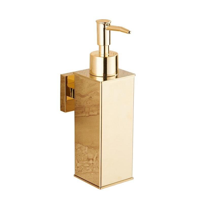 Soap Dispenser Gold Bathroom Soap Dispenser / Soap Dispenser Stainless Steel Soap Dispenser Shampoo Bottle | Liquid Soap Dispensers