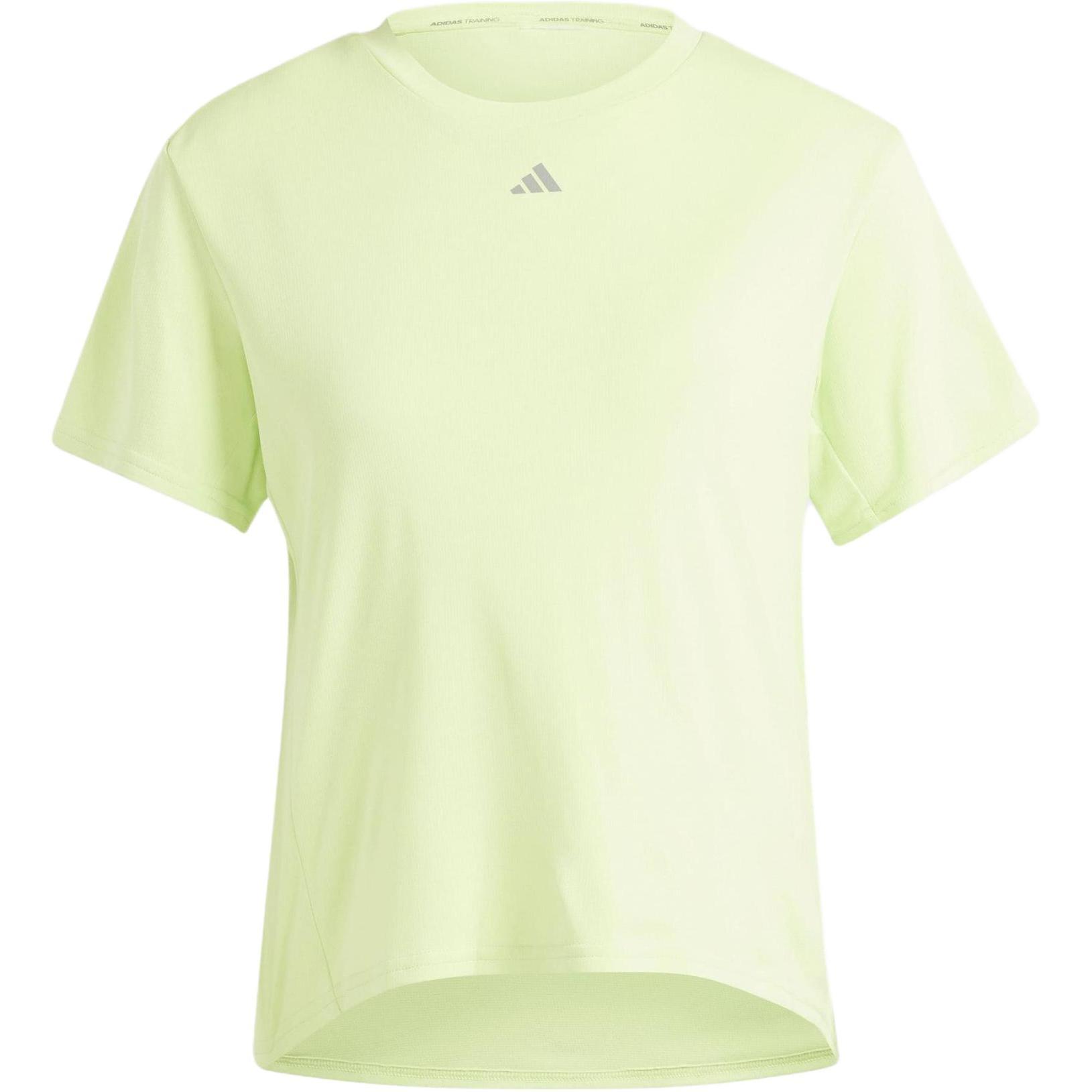 (WMNS) adidas HIIT HEAT.RDY Sweat-Conceal Training T-Shirt Green Women s IM2636 XXL