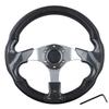 Racing Style 320mm 13 Inch Steering Wheel for YAMAHA Golf Cart EZGO Car Accessories