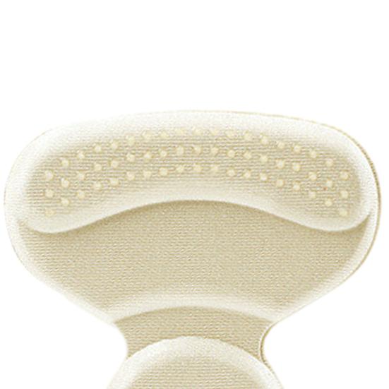 2 Pairs Breathable Heel Liner T-Shaped Heel Grips for Shoes Anti-Slip Cushion Pads for Loose Shoes Blister Prevention Size Adjuster for Heels