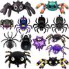 Spinnenpatroon Folieballonnen Langdurig Opblaasbaar Decor Halloween Binnen Buiten Feest Sfeer Indeling Ornament