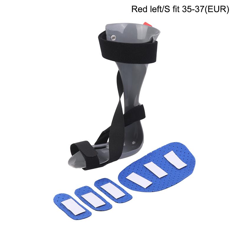 Foot Drop Orthotics Ankle Orthosis Adjustable Elasticity Valgus Orthotics Stroke Hemiplegia Rehabilitation Shoes Foot Supports