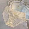 Women's French Lace Mesh Breathable Low-Rise Briefs