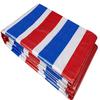 Thickened Outdoor Waterproof Striped Tarpaulin