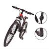Durability Metal Bike Wall Mount Rack Compacts Wall Mounted Bicycles Rack for Various Size of Bicycles
