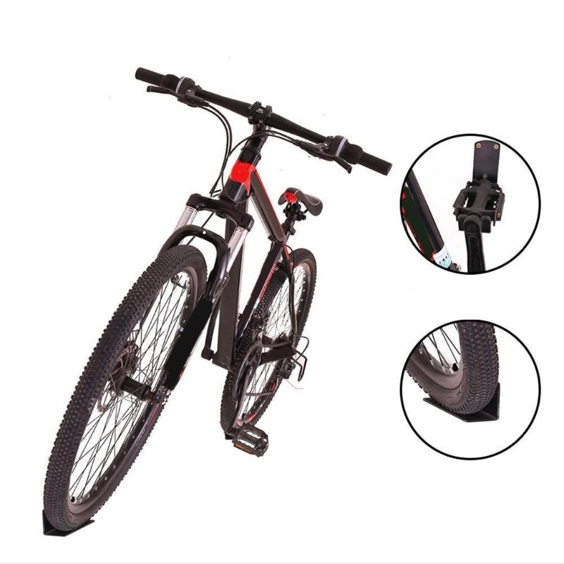 Durability Metal Bike Wall Mount Rack Compacts Wall Mounted Bicycles Rack for Various Size of Bicycles