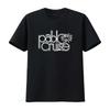 Pablo Cruise Logo Men's Black T Shirt with Palm Tree Design Size S 5XL Slightly Stylish Street