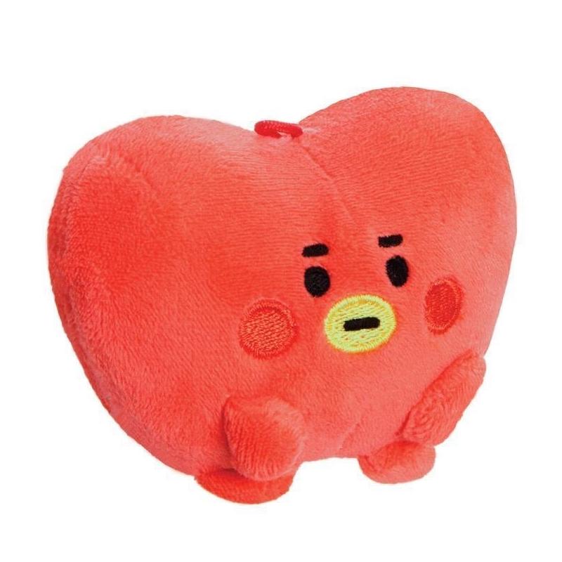 Bt21 - plyšová maskotka 8 cm táta baby pong pong