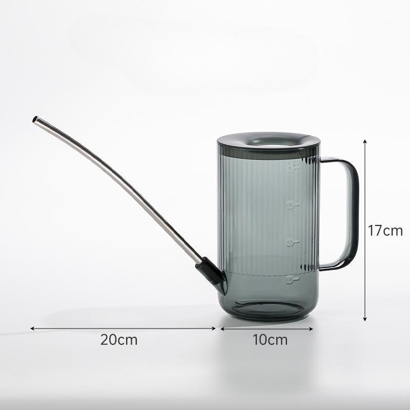 1pc Long Spout Garden Watering Can, Hand Waterer, Curved Spout Sprinkler, Gardening Tools